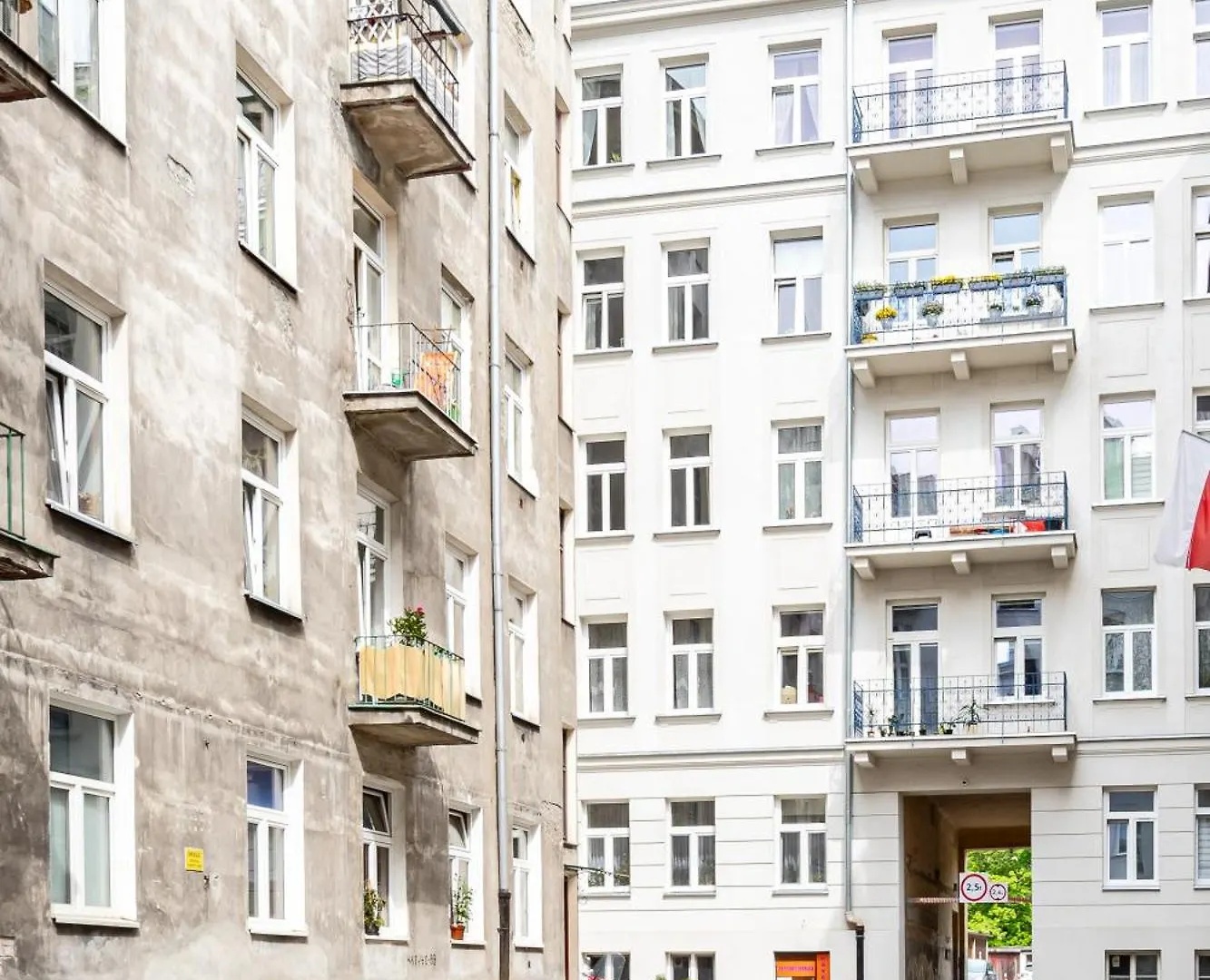 Targowa Apt 30 Superapart Warschau